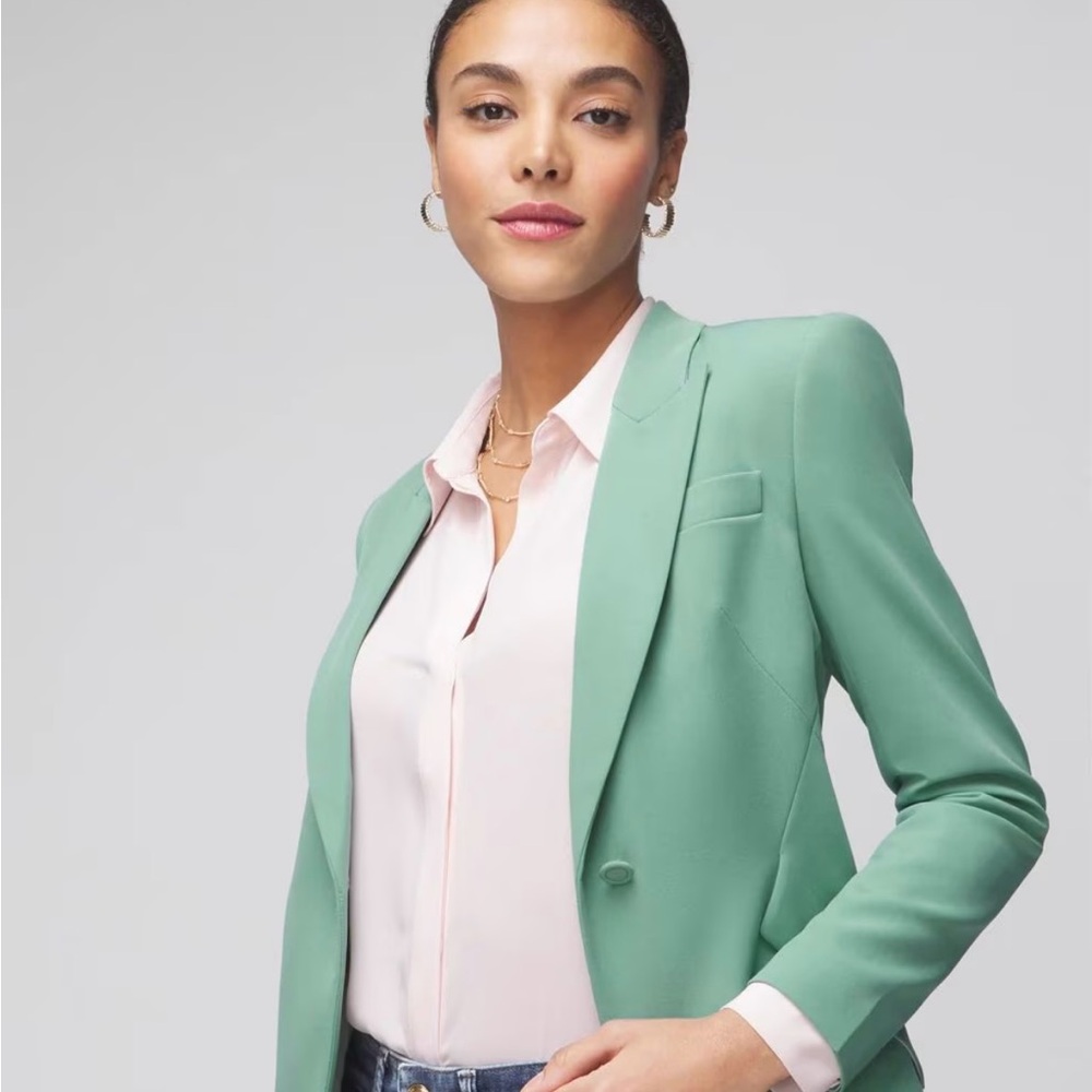 NWT WHBM Fluid Editor Blazer